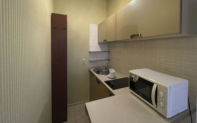 2-х комнатные апартаменты с с кухней и балконом - 50 м2